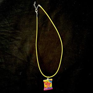 Custom made Swedish fish necklace
